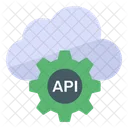 Cloud Api  Icon