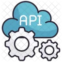 Cloud Api  Icon