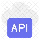 Cloud api  Icon