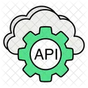 Cloud API  Icon