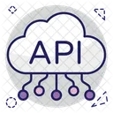 Cloud Api  Icon