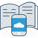 Cloud Application Mobile App And Book Lab App Icon