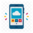 Cloud Application  Icon