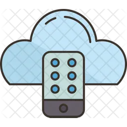 Cloud Application  Icon