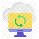Cloud Application Cloud Storage Icon
