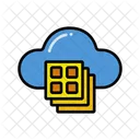 Cloud Application  Icon