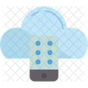 Cloud Application  Icon