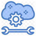 Cloud Application Service  Icon