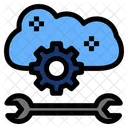 Cloud Application Service  Icon