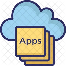 Cloud-Apps  Symbol