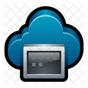 Cloud Apps Cloud Computing Apps Layers Icon