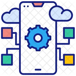 Cloud Apps  Icon