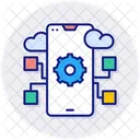 Cloud Apps  Icon
