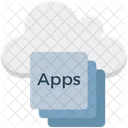 Cloud Apps Apps Layers Cloud Icon