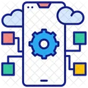 Cloud Apps  Icon