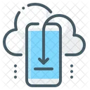 Cloud Apps Install  Icon