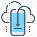 Cloud-Apps installieren  Symbol