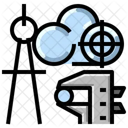Cloud Architecture  Icon