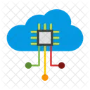 Cloud-Architektur  Symbol