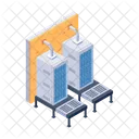 Architettura cloud  Icon