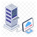 Architettura cloud  Icon