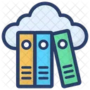 Cloud Archives Cloud Library Cloud Computing Icon