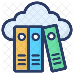 Cloud Archives  Icon