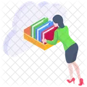 Cloud Archives  Icon