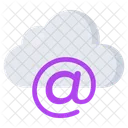 Cloud Arroba  Icon