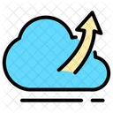 Cloud Arrow Cloud Computing Cloud Network Icon