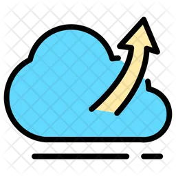 Cloud Arrow  Icon