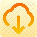 Cloud-arrow-down  Icon