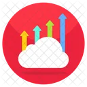 Cloud Arrows  Icon