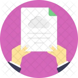 Cloud-Artikel  Symbol