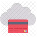 Cloud Atm Card  Icon