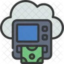 Cloud Atm  Icon