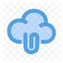 Cloud Attachment  Icon