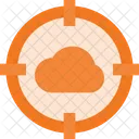 Cloud attack  Icon