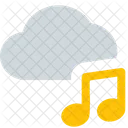 Cloud Audio  Icon