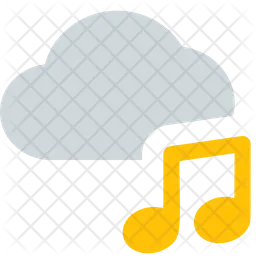 Cloud Audio  Icon