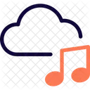 Cloud Audio Online Music Cloud Music Icon
