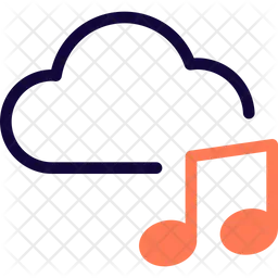 Cloud Audio  Icon