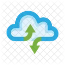 Cloud-Austausch  Symbol