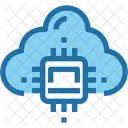 Artificial Intelligence Cloud Icon