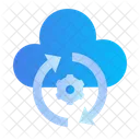 Cloud Automation Icon