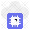 Cloud Automation Technology Network Icon