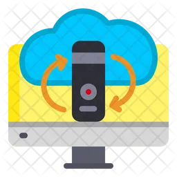 Cloud back up  Icon