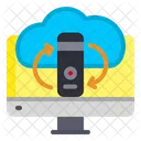 Cloud back up  Icon