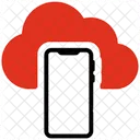 Cloud Backup Connection Internet Icon