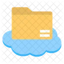 Cloud Backup Data Icon